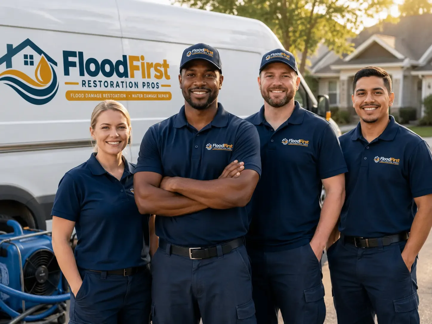 Flood Damage Restoration company in Delmita, TX