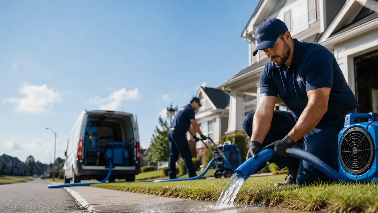 Flood Damage Restoration in Delmita, TX