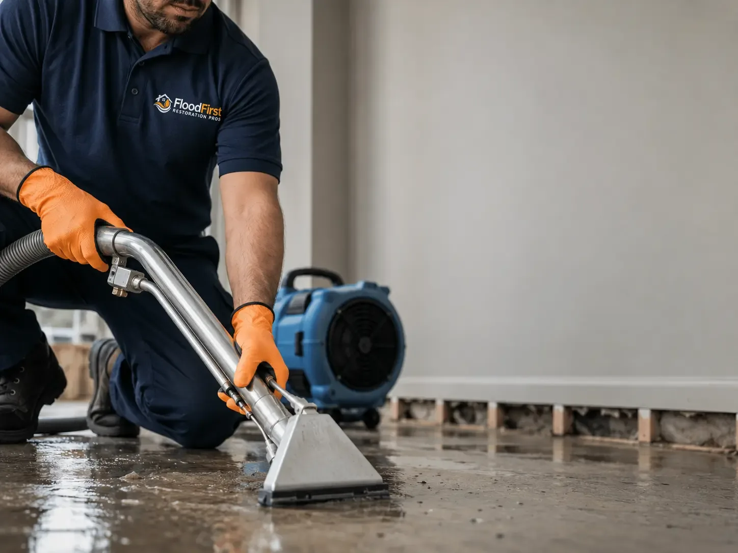 Why choose Flood Damage Restoration in Delmita, TX